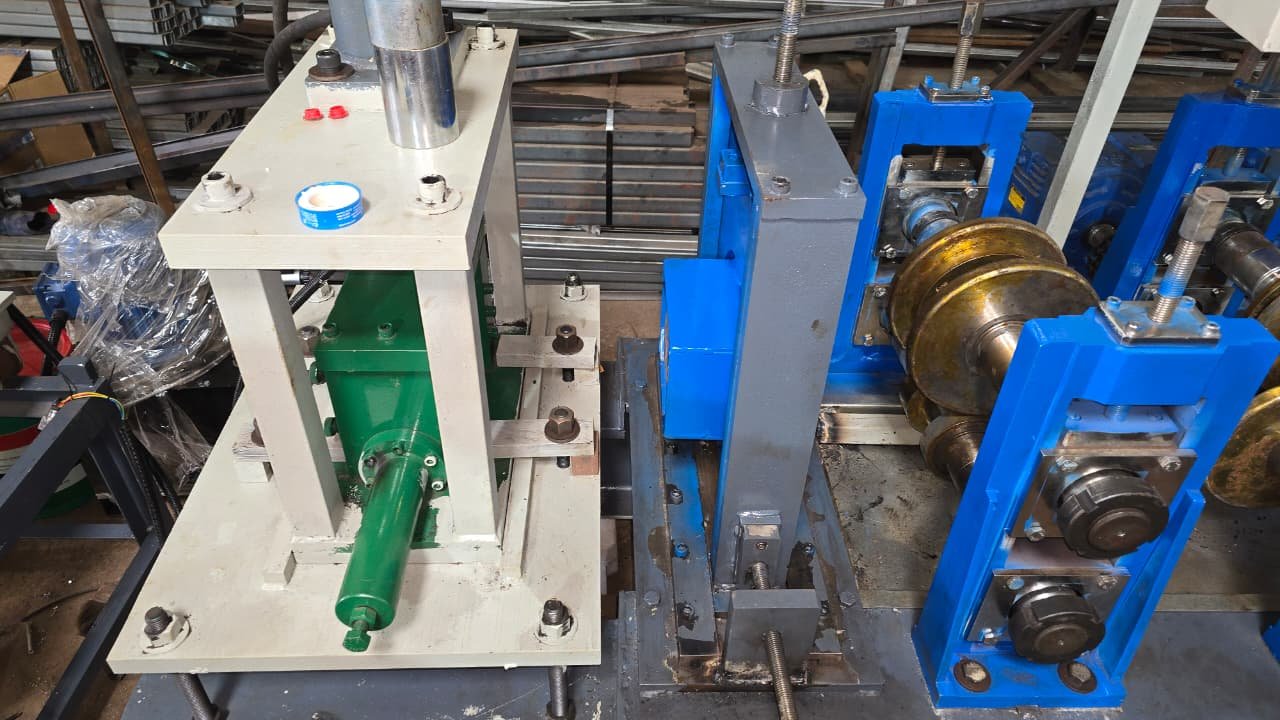 C & U Channel Machine